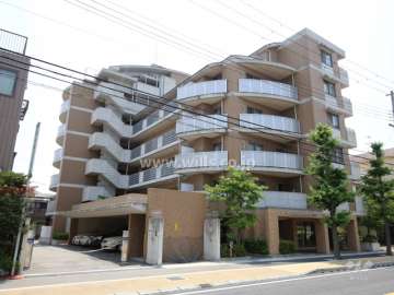 ワコーレ武庫之荘ブランデュオの外観（北西側から）