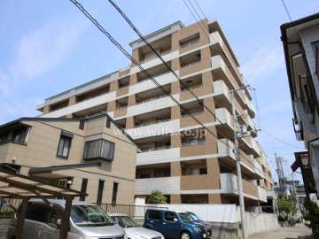 ワコーレ武庫之荘ブランデュオの外観（南東側から）