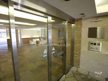 オートロックの操作盤