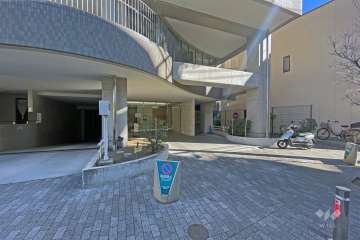 エントランスアプローチ