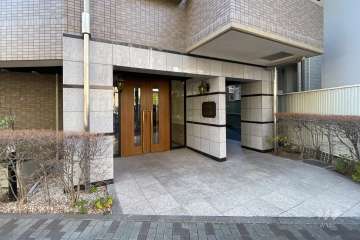 エントランスアプローチ