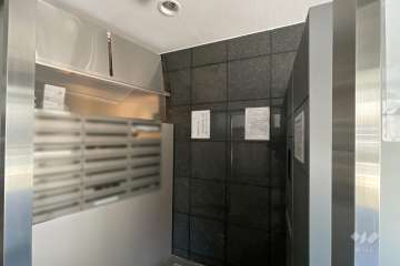 宅配ボックスと共用ポスト　