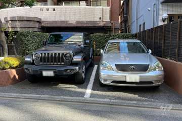 敷地内駐車場（屋外平面式）