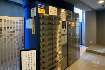 宅配ボックスと共用ポスト