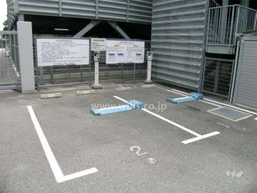 来客用駐車場