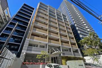 パークホームズ四谷三丁目アーバンレジデンスの外観（南東側から）