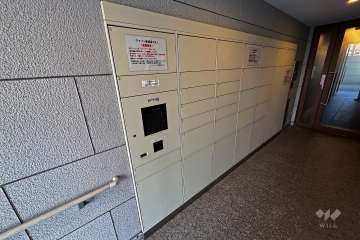 宅配ボックスと共用ポスト