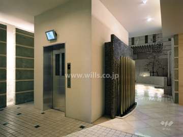 共用部分（エレベーターホール）