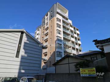 ウィル伊丹リヴェールの外観（南西側から）