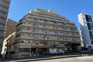 四谷ガーデニアの外観（北東側から）