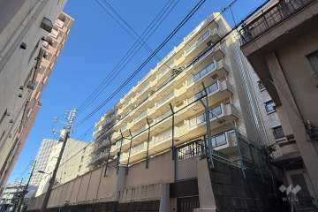 四谷ガーデニアの外観（南東側から）