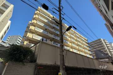 四谷ガーデニアの外観（南西側から）