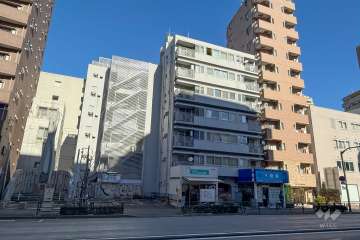 ローゼンハイム（住吉町）の外観（南西側から）