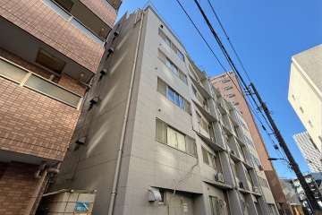 ローゼンハイム（住吉町）の外観（北東側から）