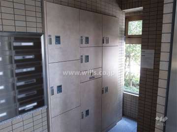 宅配ボックスと共用ポスト