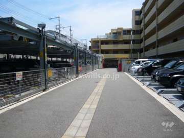 敷地内駐車場（機械式）