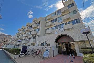 日興パレス高田馬場の外観（北西側から）