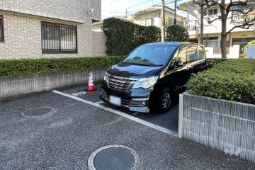 敷地内駐車場（屋外平面式）　　