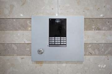 オートロックの操作盤