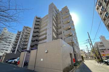 レクセル下落合第２の外観（北西側から）