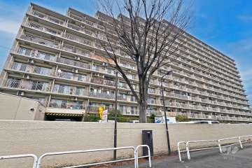 落合パークファミリアの外観（西側から）