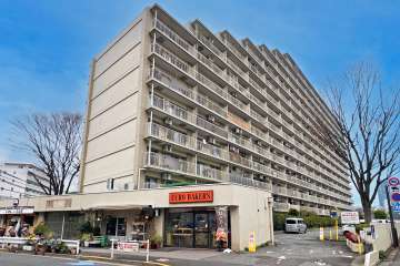 落合パークファミリアの外観（西側から）