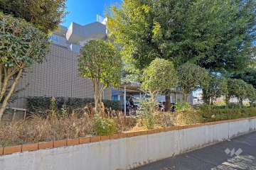 エコロジー落合レジデンス１の外観（北東側から）