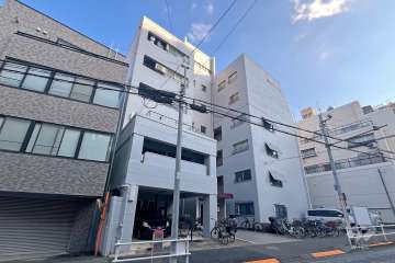 落合三生マンションの外観（北西側から）