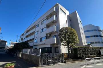 ユニーブル落合の外観（南西側から）