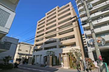エスリード伊丹中央の外観(南東側から)