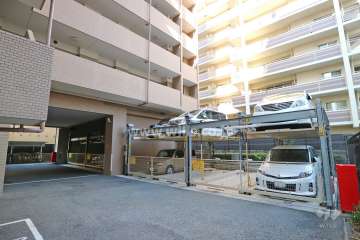 敷地内駐車場(屋外機械式)