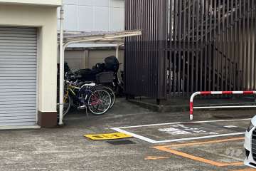 駐輪場・バイク置場