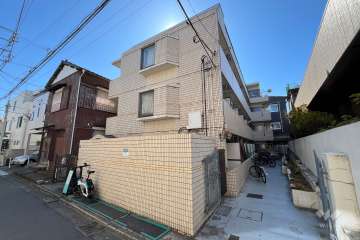 メゾン・ド・オービエの外観（北西側から）