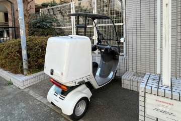 バイク置場