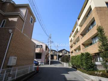 敷地南側の様子