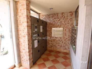 共用ポストと宅配ボックス