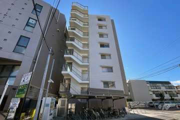 アゼスト下落合の外観（北西側から）