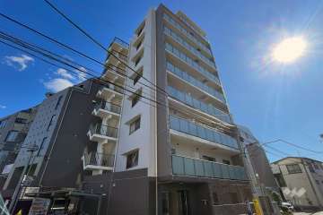 アゼスト下落合の外観（北西側から）