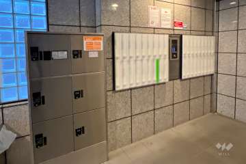 宅配ボックスと共用ポスト