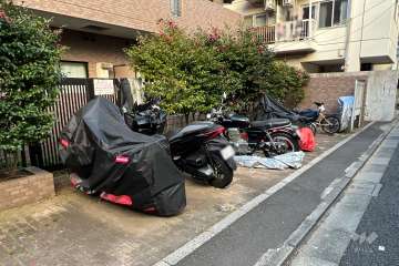 駐輪場・バイク置場