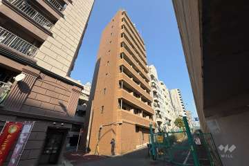 フェニックス新宿7丁目の外観（西側から）