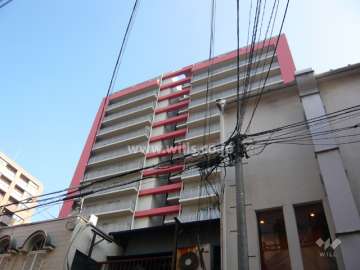 ベレッツァ尼崎の外観（西側から）