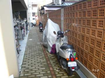 バイク置場