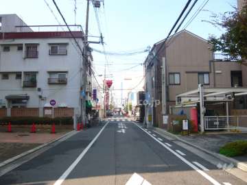 周辺の街並み（区画が整っています。）