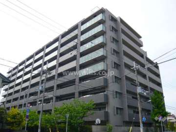 ライオンズガーデン武庫之荘イアスの外観（南東側から）