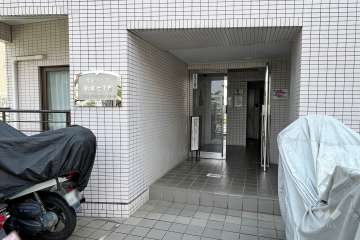 エントランスアプローチ