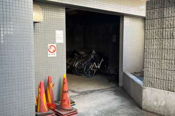 駐輪場