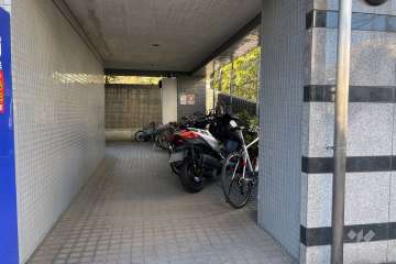 駐輪場・バイク置場