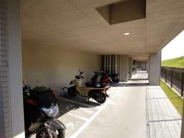 バイク置場