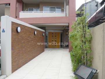 エントランスアプローチ